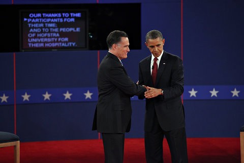 Заключительный раунд предвыборных дебатов между кандидатами в президенты США