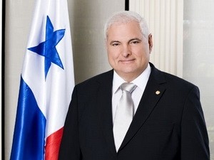 Президент Республики Панама находится во Вьетнаме с официальным визитом
