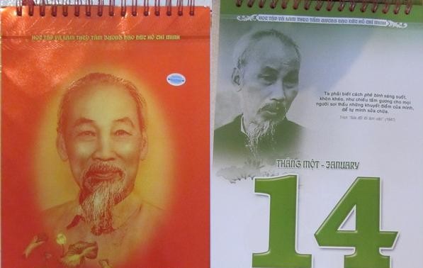 Впервые вышла в свет календарная книга, посвященная президенту Хо Ши Мину