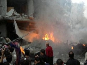 Не менее 10 человек погибли в результате взрыва на окраине Дамаска