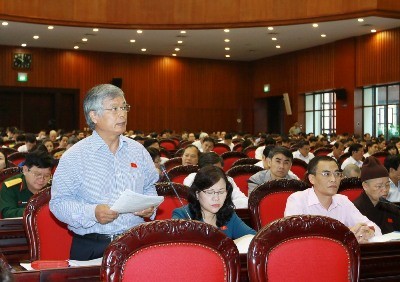 Депутаты вьетнамского парламента обсуждали законопроект о столице