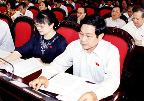 Вьетнамские депутаты приняли 6 важных законопроектов