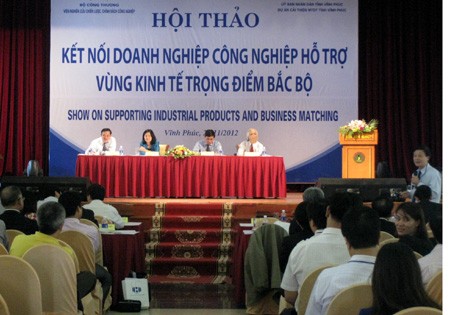 Расширение взаимосвязей между северовьетнамскими ключевыми экономическими...