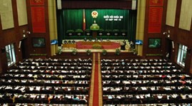 Вьетнамские депутаты обсуждали Закон о пропаганде в сфере обороны и безопасности