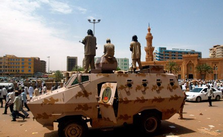 В Судане сорвали попытку военного переворота