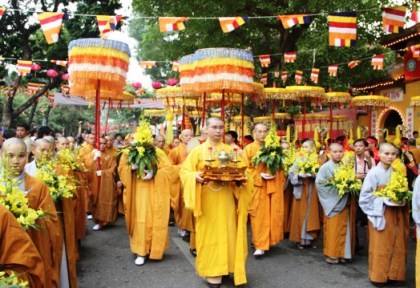 В Ханое открылся 7-й Всереспубликанский съезд Вьетнамской буддийской сангхи