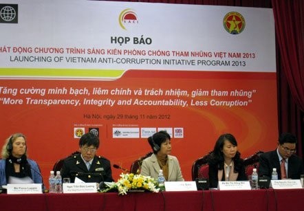 Программа «Инициативы по борьбе с коррупцией - 2013»