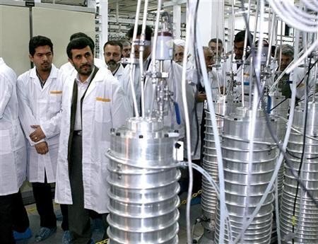Иран продолжает производство урана