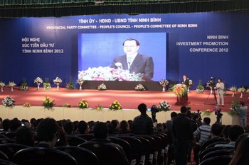 Конференция по продвижению инвестиций в провинцию Ниньбинь