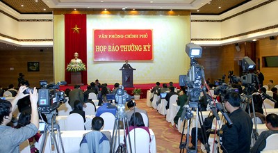 Очередная ноябрьская пресс-конференция вьетнамского правительства
