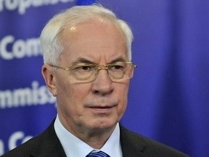 Николай Азаров был переизбран премьер-министром Украины
