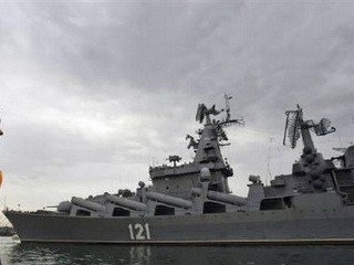 Россия отправила новый флот в Средиземное море