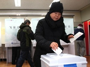 В Республике Корея начались 18-е президентские выборы