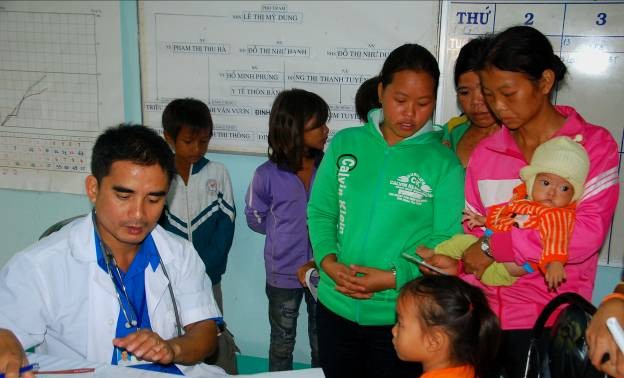 Предоставление услуг по медосмотру и лечению малоимущим провинции Жалай