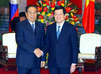 2012 год - Год дружбы и особой солидарности между Вьетнамом и Лаосом