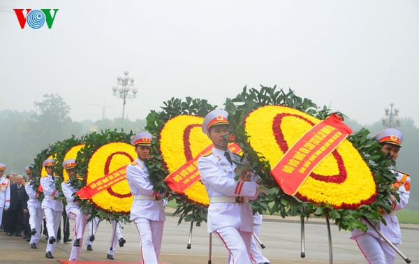 Мерпориятия, посвященных 40-летию со дня Победы «Ханой-Диенбиенфу в воздухе»
