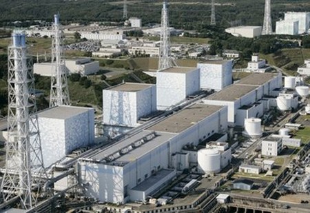 Новый премьер-министр Японии посетил АЭС "Фукусима-1"
