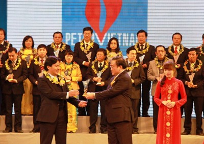 Названы предприятия, получившие звание «Национальная торговая марка Вьетнама»