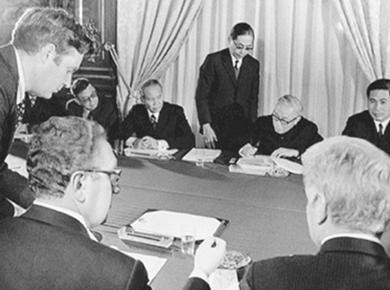 Парижское соглашение 1973 года – Победа Вьетнама на 3-х фронтах
