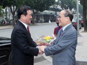 Председатель Национального Собрание Республики Корея завершил визит во Вьетнам