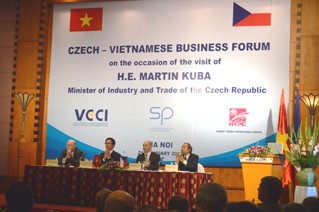 Активизация торгово-экономического сотрудничества между Вьетнамом и Чехией