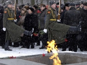 В России отмечается 69-летие со дня освобождения Ленинграда от фашистов