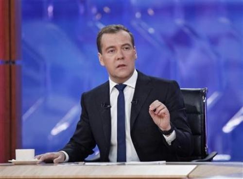 Медведев: принятие Конгрессом США акта Магнитского - умышленная правовая ошибка