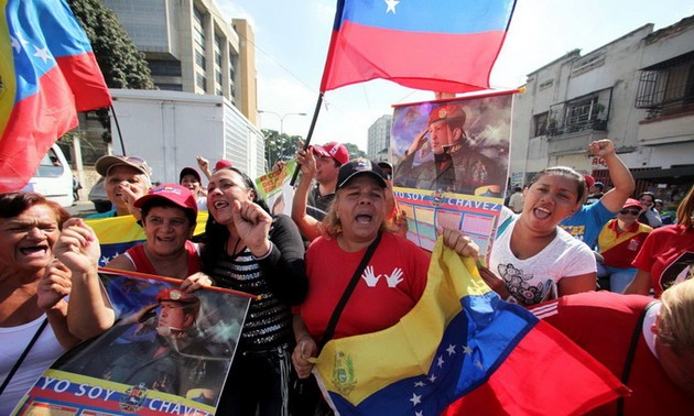 Венесуэла готова к церемонии инаугурации президента Уго Чавеса