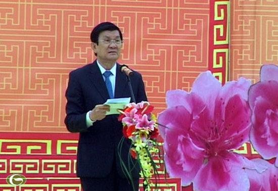 Чыонг Тан Шанг принял участие в празднике «Весна во всех уголках страны»