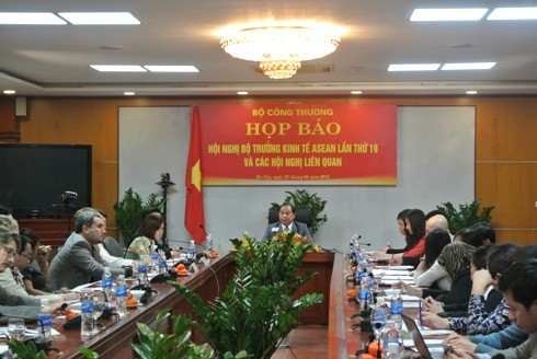 Вьетнам выступает организатором 19-й конференции министров экономики стран АСЕАН