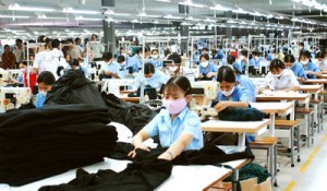 Экспорт швейных изделий Вьетнама увеличился в начале 2013 года