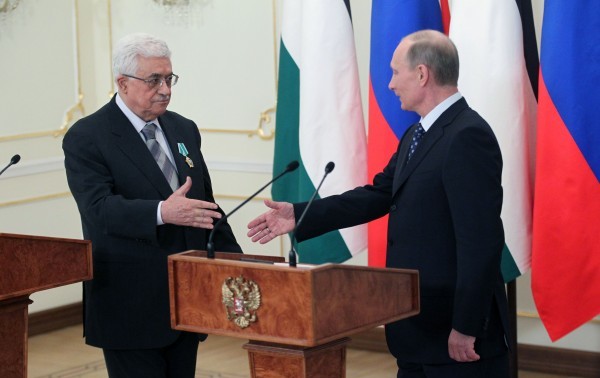 Укрепление отношений между Россией и Палестиной