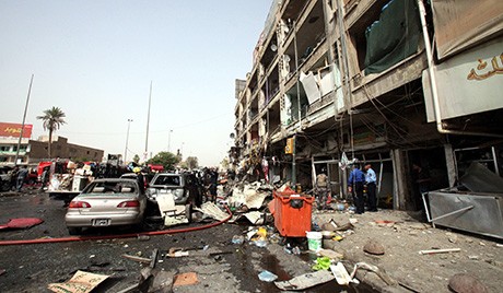 В Багдаде произошла серия терактов
