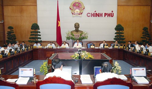 В Ханое прошло очередное мартовское заседание вьетнамского правительства