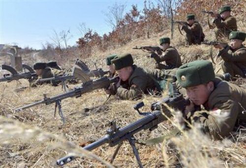 КНДР объявила о вступлении в "состояние войны" с Южной Кореей