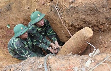 Программа «Ликвидация последствий бомб и мин ради спокойной жизни»