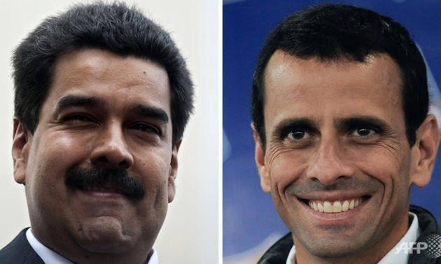 Напряжённая президентская гонка в Венесуэле