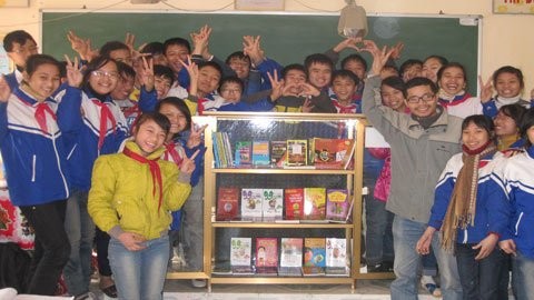Нгуен Куанг Тхать и его план распространения книг в деревне