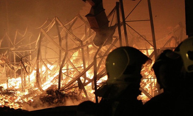 В Подмосковье при пожаре в психиатрической больнице погибли 38 человек