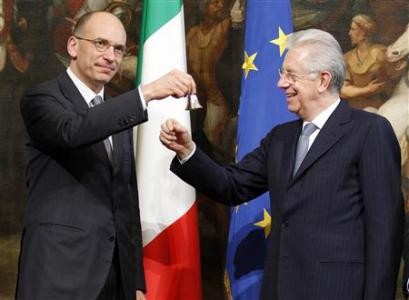Новое итальянское правительство приведено к присяге