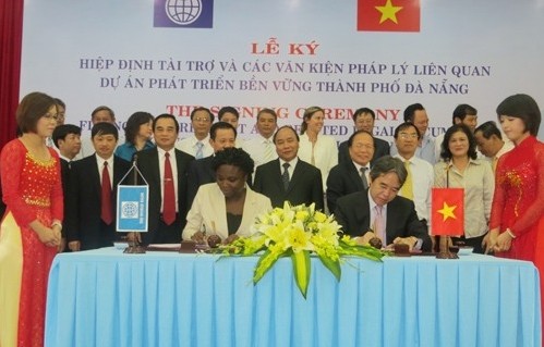 В Дананге подписано соглашение о финансировании проекта устойчивого развития города