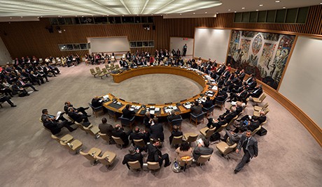 Пан Ги Мун провел консультации с постоянными членами СБ ООН по ситуации в Сирии