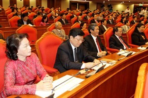 Мнения кадров и членов партии по работе нынешнего 7-го пленума ЦК КПВ