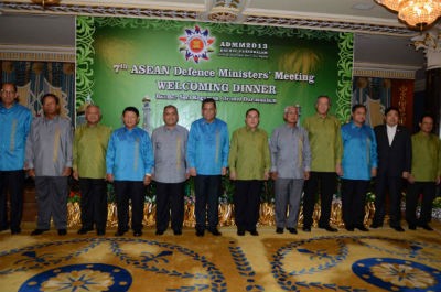 В Брунее открылась 7-я конференция министров обороны стран АСЕАН