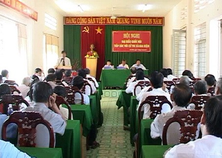 Вьетнамские избиратели возлагают большую надежду на 5-ю сессию парламента 13-го созыва