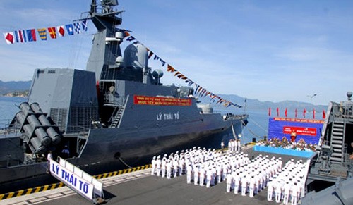 ВМС Вьетнама учатся и работают по примеру президента Хо Ши Мина