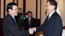 Президент Чыонг Тан Шанг принял главу представительства ДЖИКА во Вьетнаме