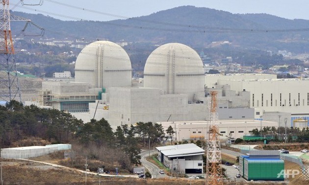 Республика Корея временно остановила работу двух ядерных реакторов