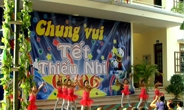 Во Вьетнаме проходят различные мероприятия в честь Дня защиты детей