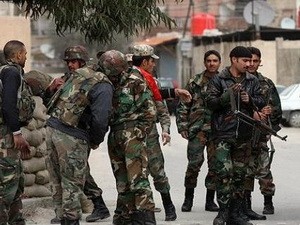 Сирийские правительственные войска освободили более 10 сел в провинции Хама